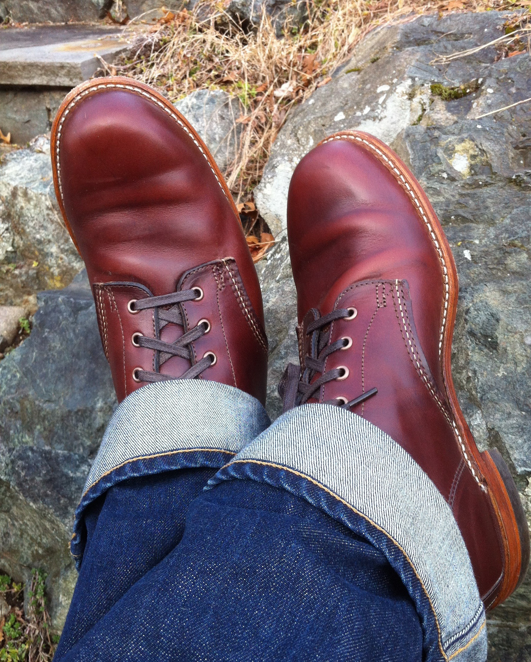 Wolverine 1000 Mile. Wolverine Boots 1000 Miles. Wolverine 1000 Mile Cordovan no 8. Wolverine 1000 Mile Plain-Toe Rugged Boot.