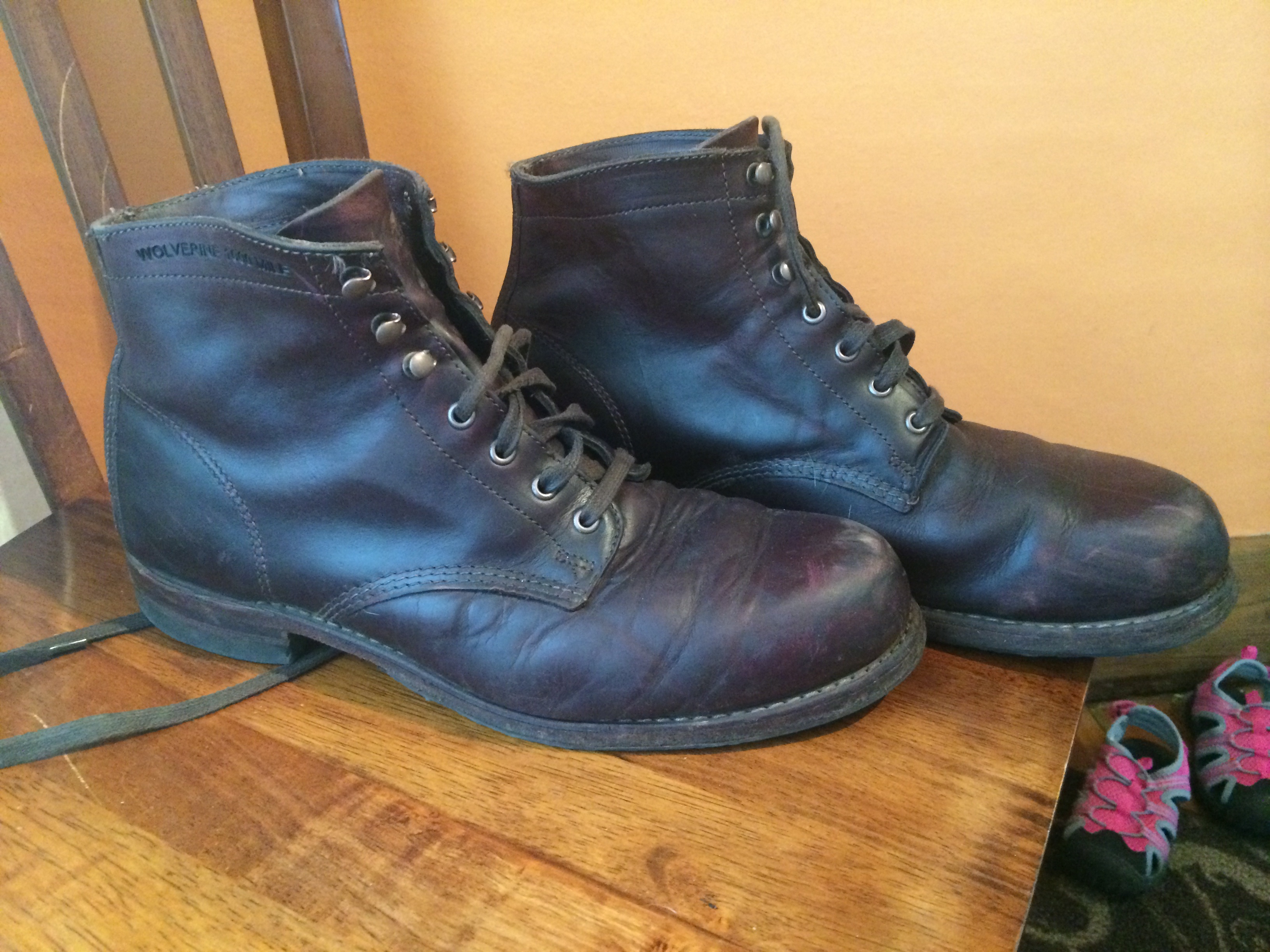 red wing featherstone leather