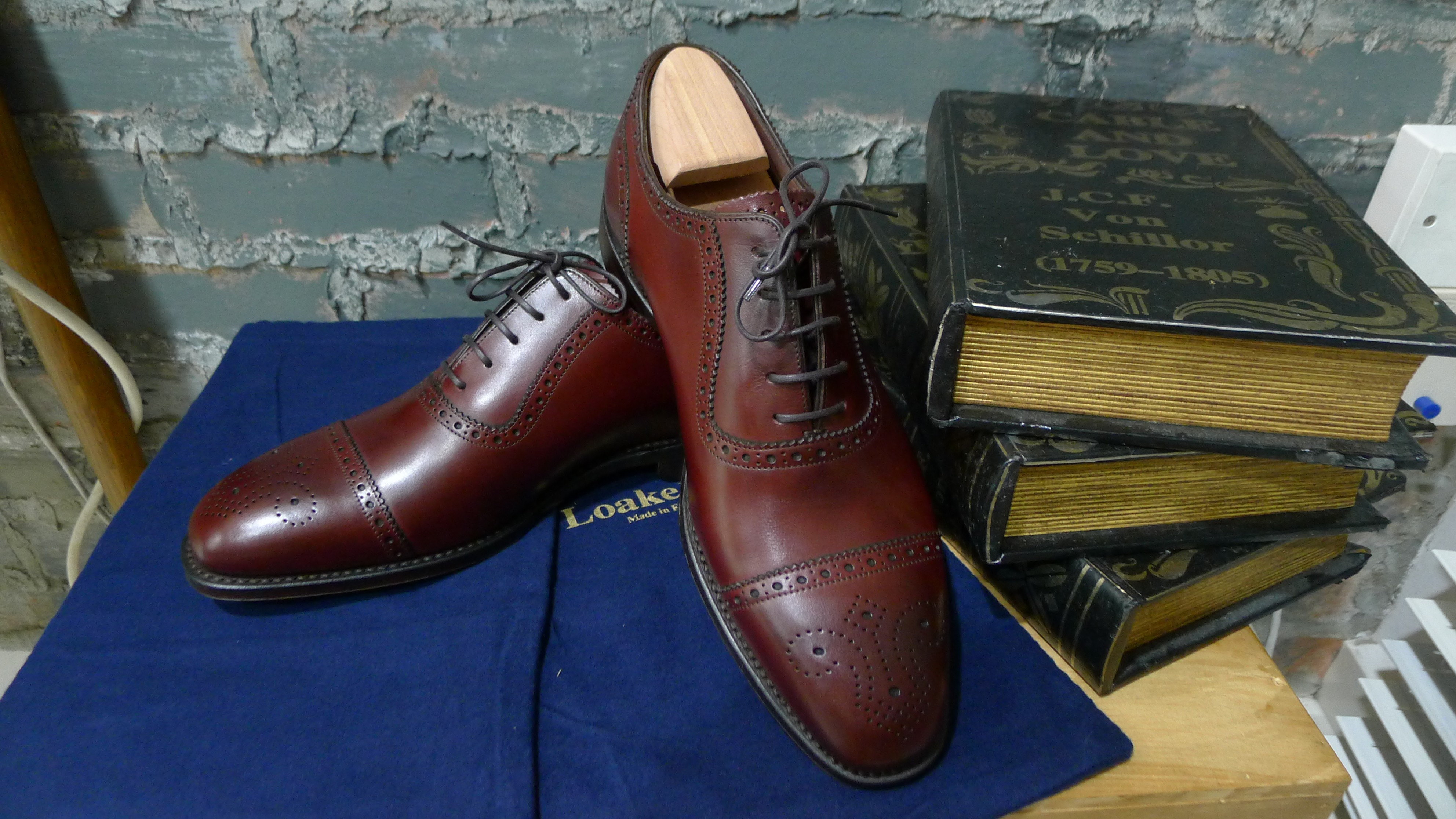 loake buckingham review