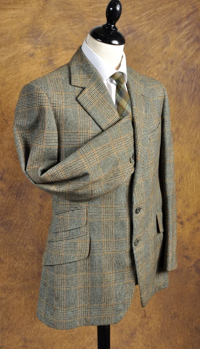 CLEARANCE - MAKE OFFERS - Tweed Jackets! 40R - Henry Poole Savile Row  Bespoke + Crombie Tweed + Engl | Styleforum