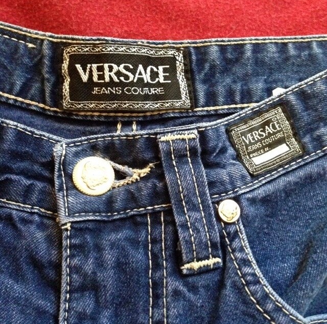 is versace jeans fake