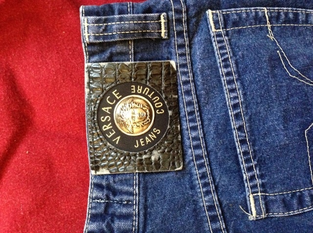 versace jeans real or fake