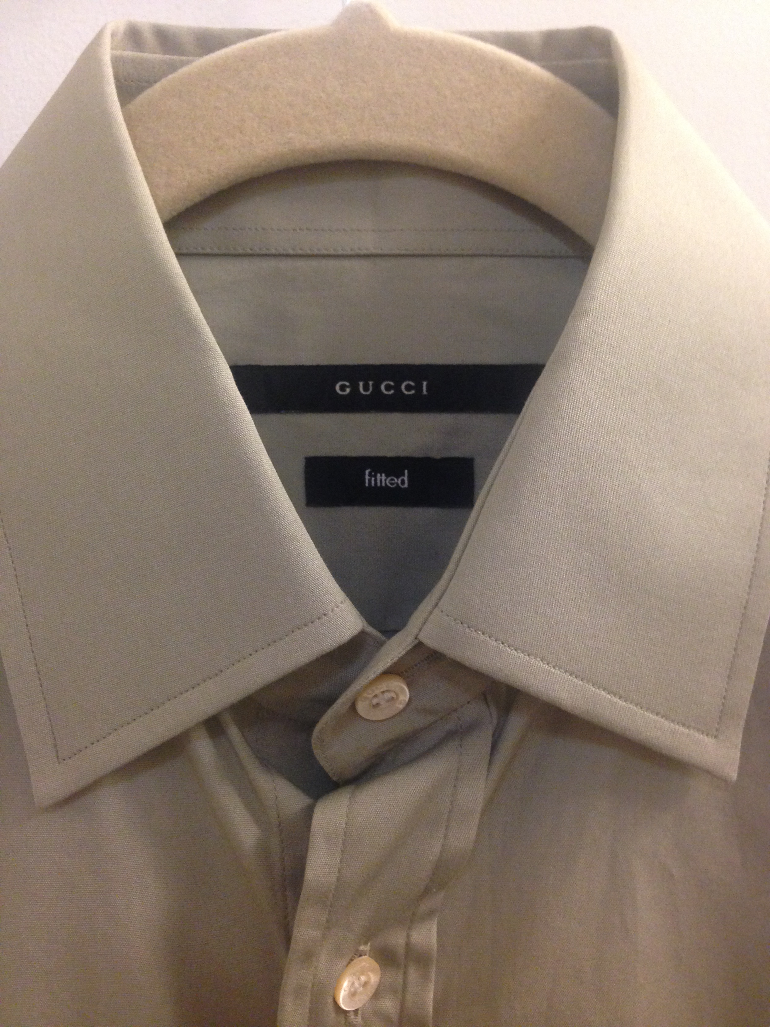 gucci fitted shirt