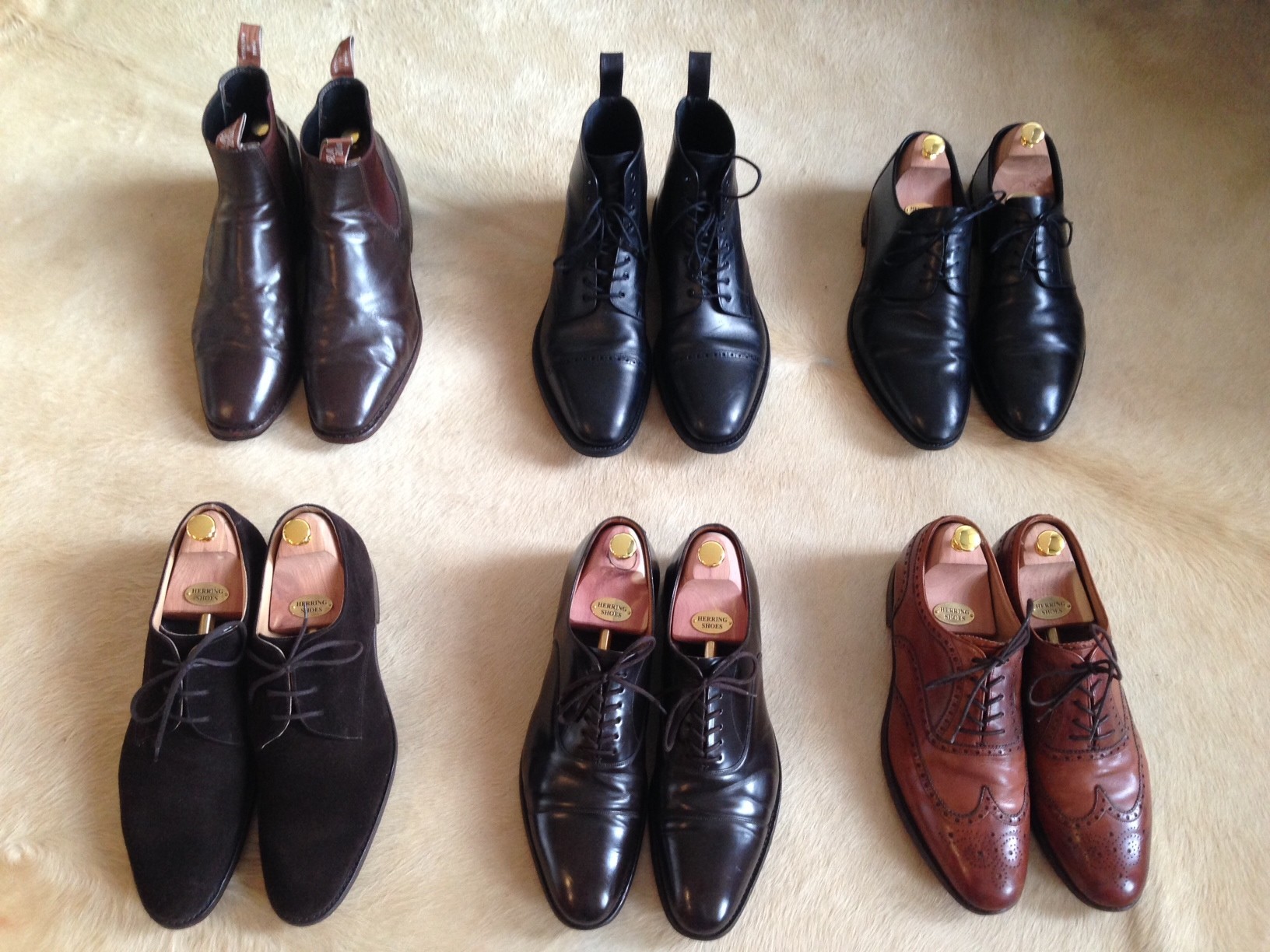 discontinued loake shoes