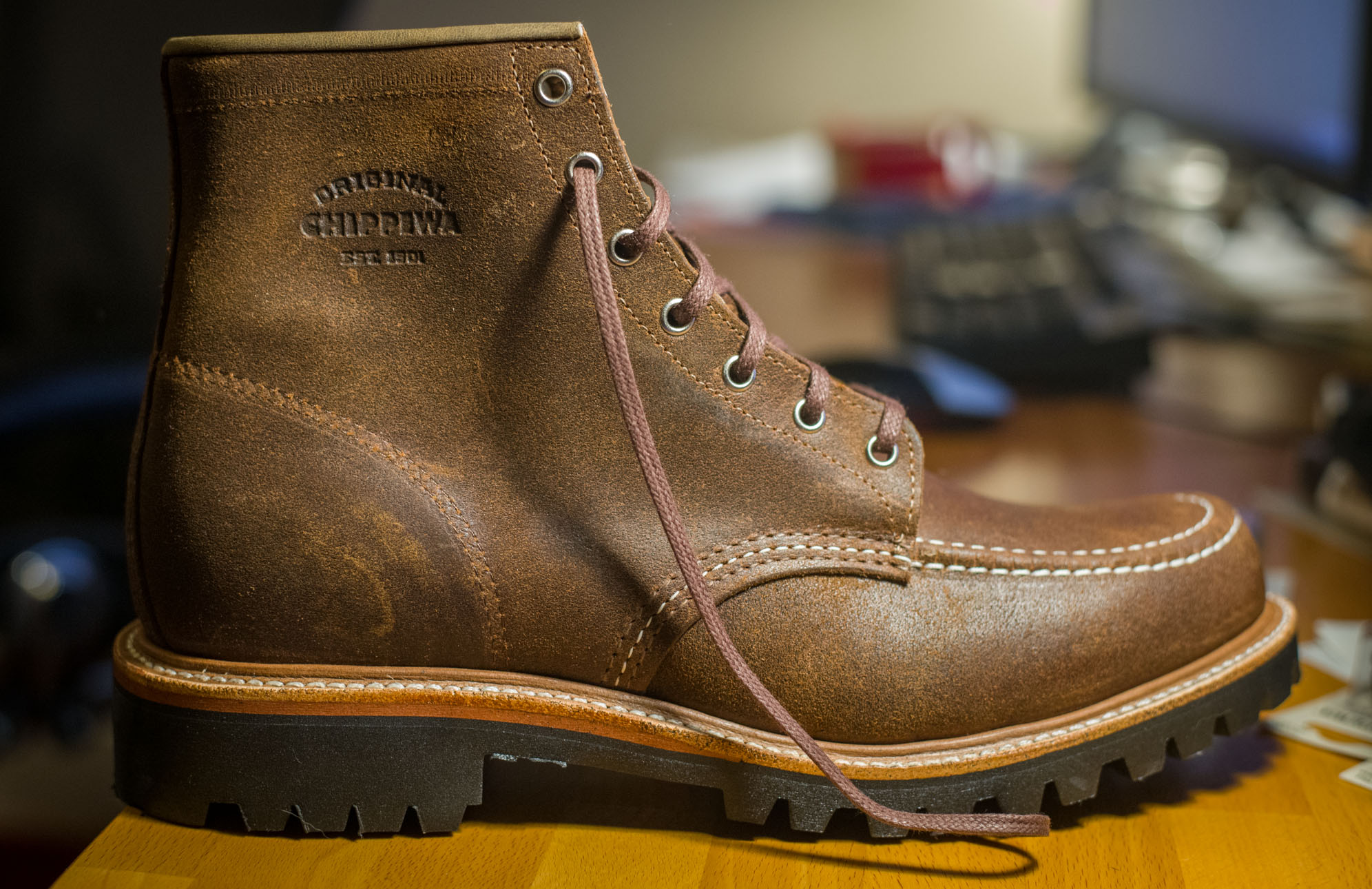 The Original Chippewa Heritage Boot Line - Page 13