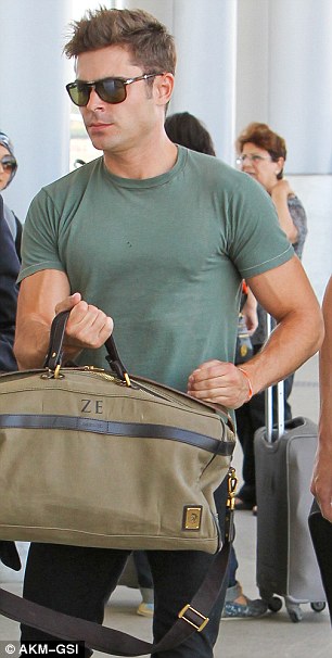 What Duffle Bag Is This? (Zac Efron's Bag)