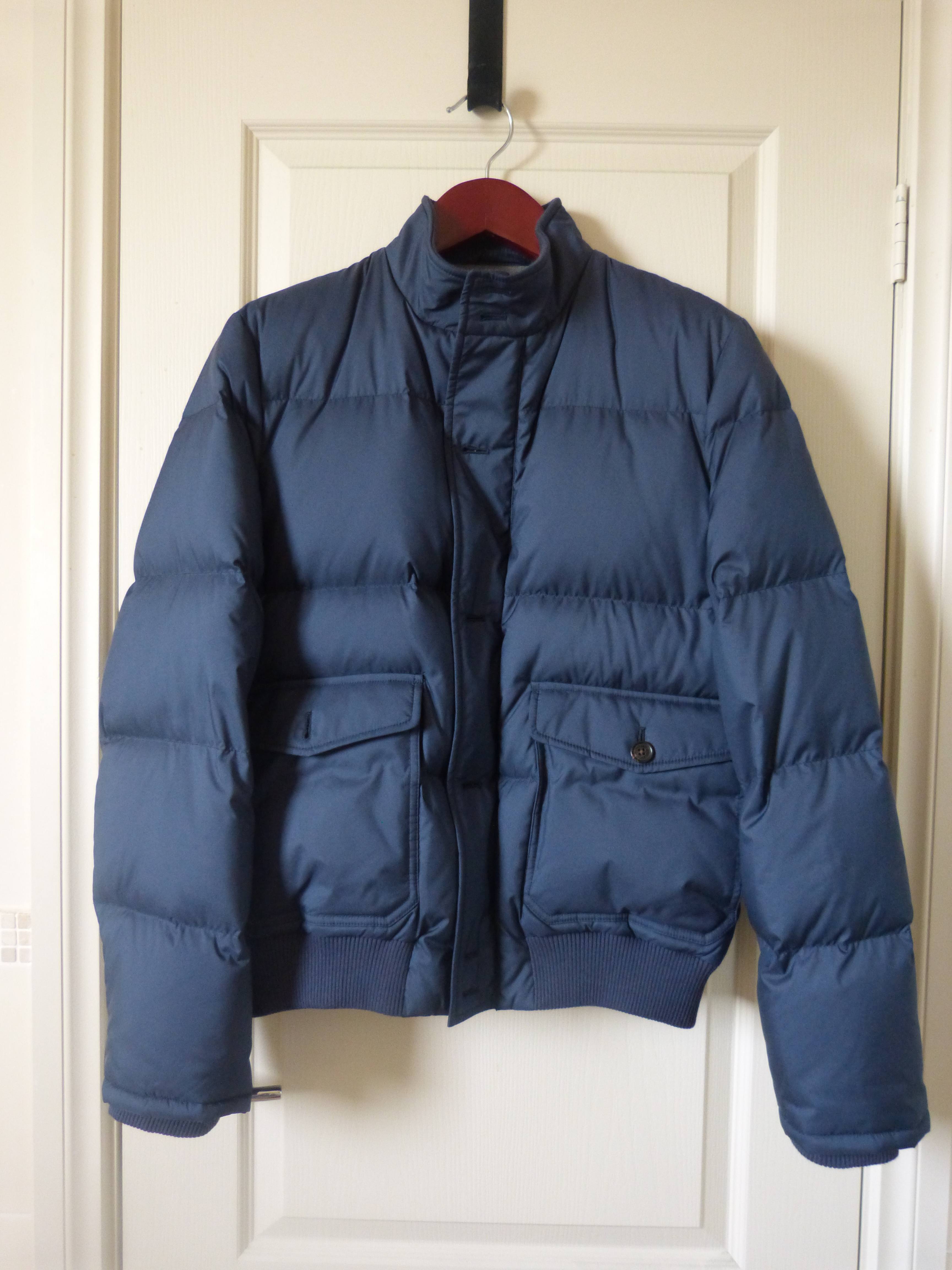 brooks brothers puffer jacket