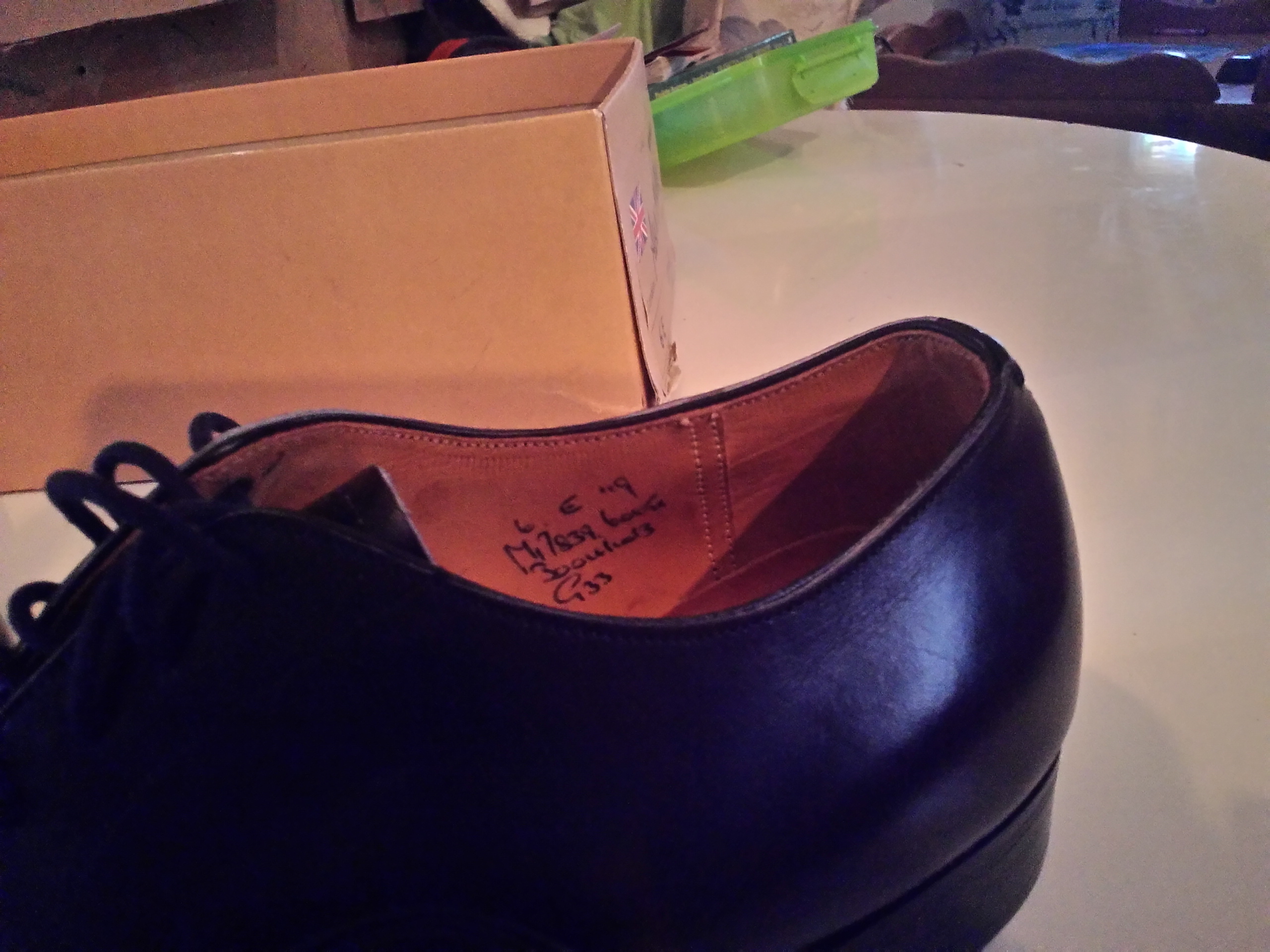 What's with these Alan McAfee shoes? | Styleforum