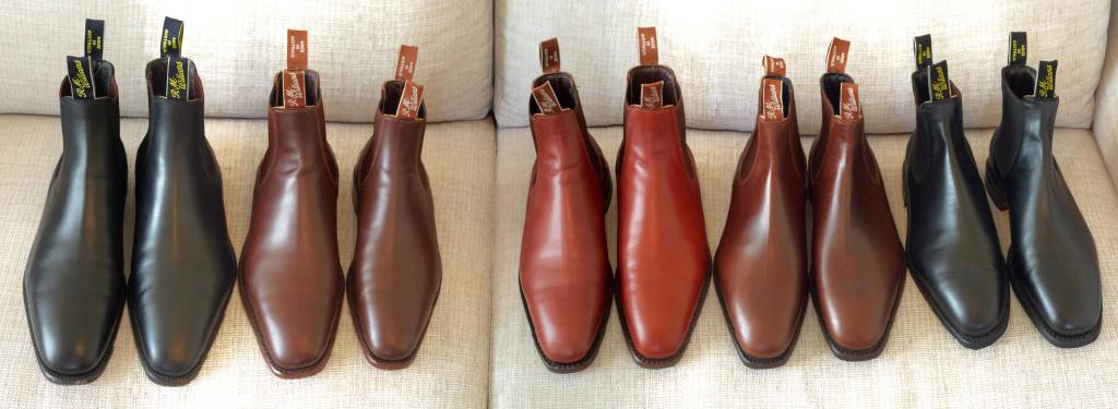 Beau Coops - RM Williams Boots- WORN CONDITION on Designer Wardrobe