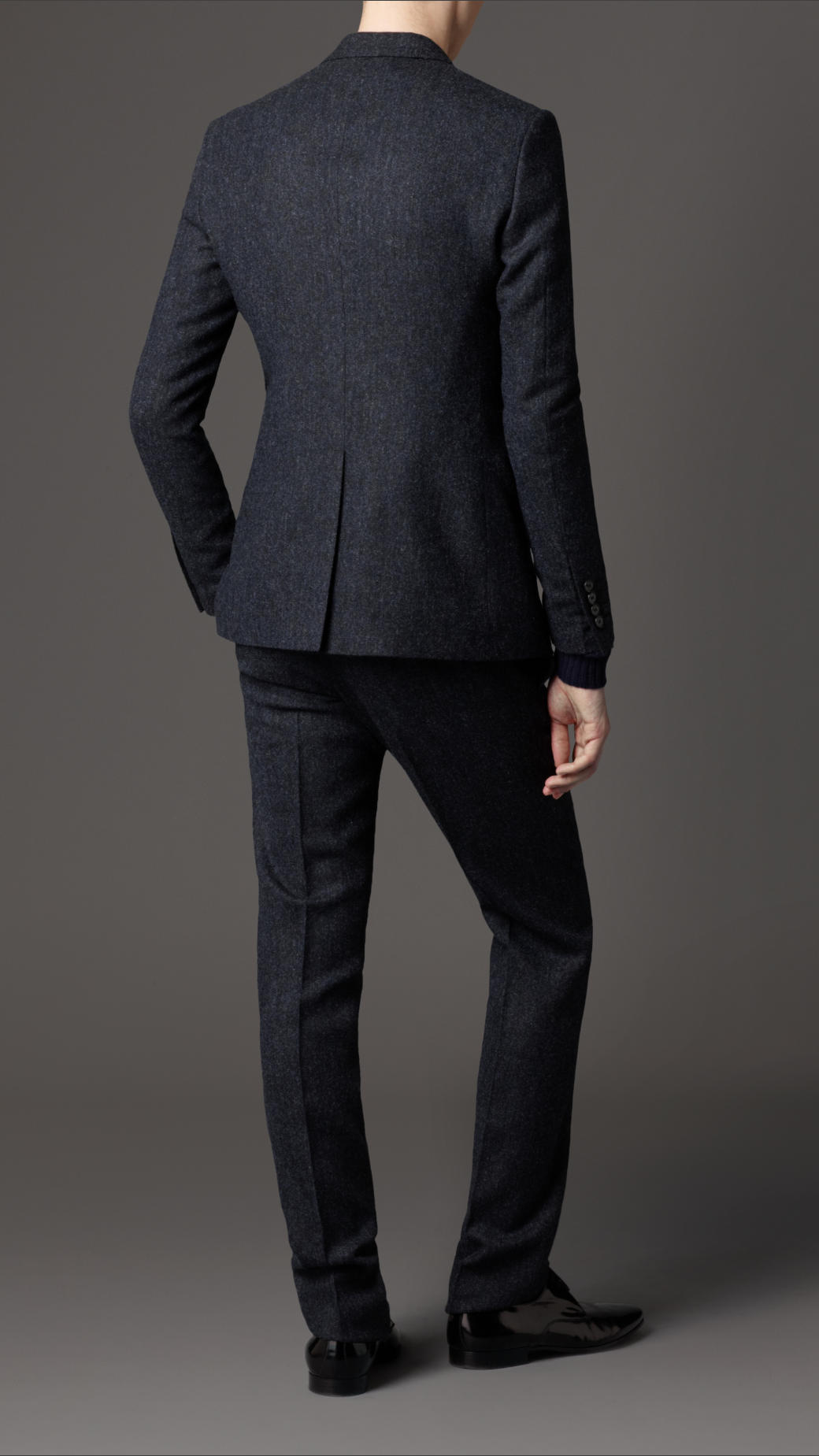 What is the problem? (suit back) | Styleforum