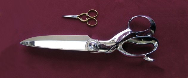 Customized Tailoring Scissors – Optima Classica Oro – cm. 20 From Premax -  Scissors - Accessories & Haberdashery - Casa Cenina