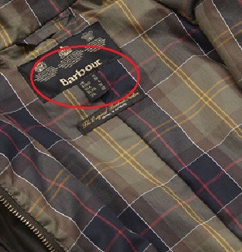 barbour international made in england