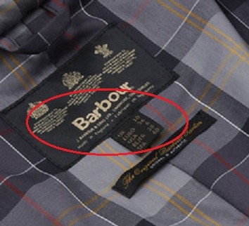 الفائز القصف مسحوق barbour made in 