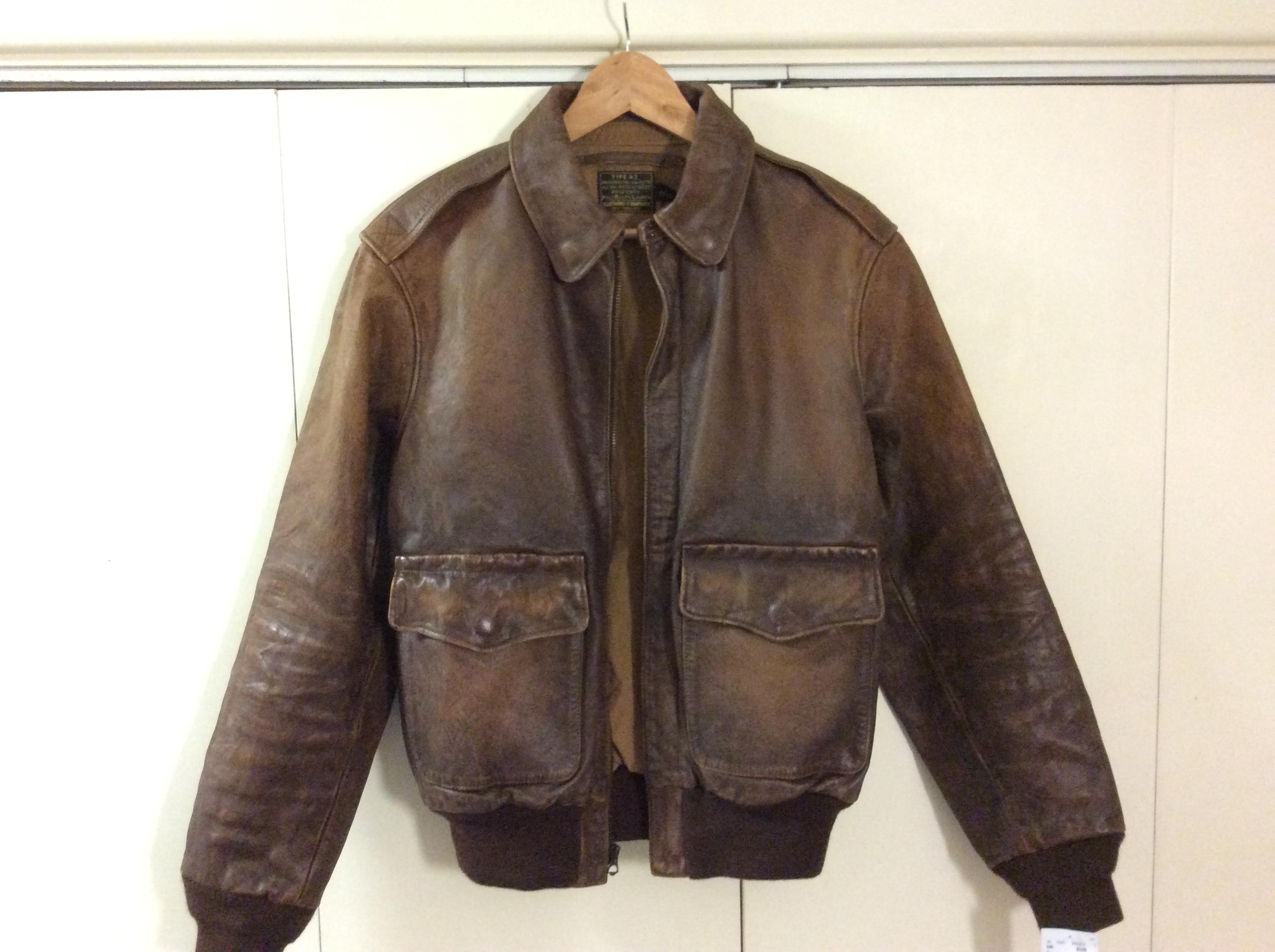 rrl a2 jacket