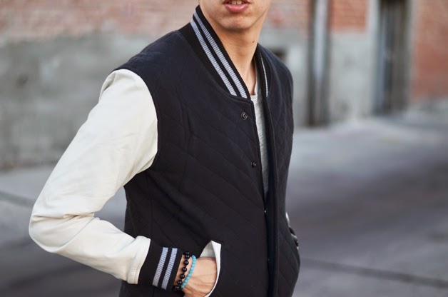 gap baseball jacket