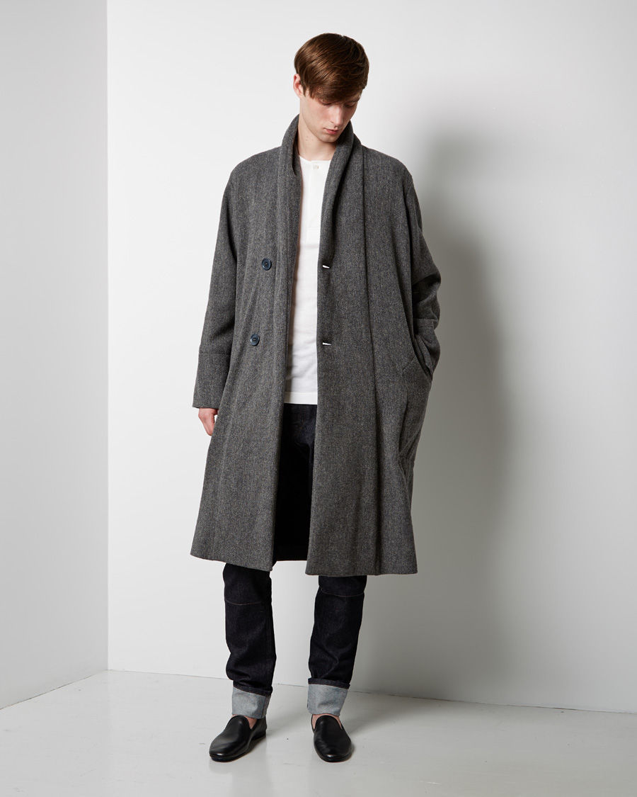 Over the Shoulders, Under the Knees: Long Coats | Styleforum