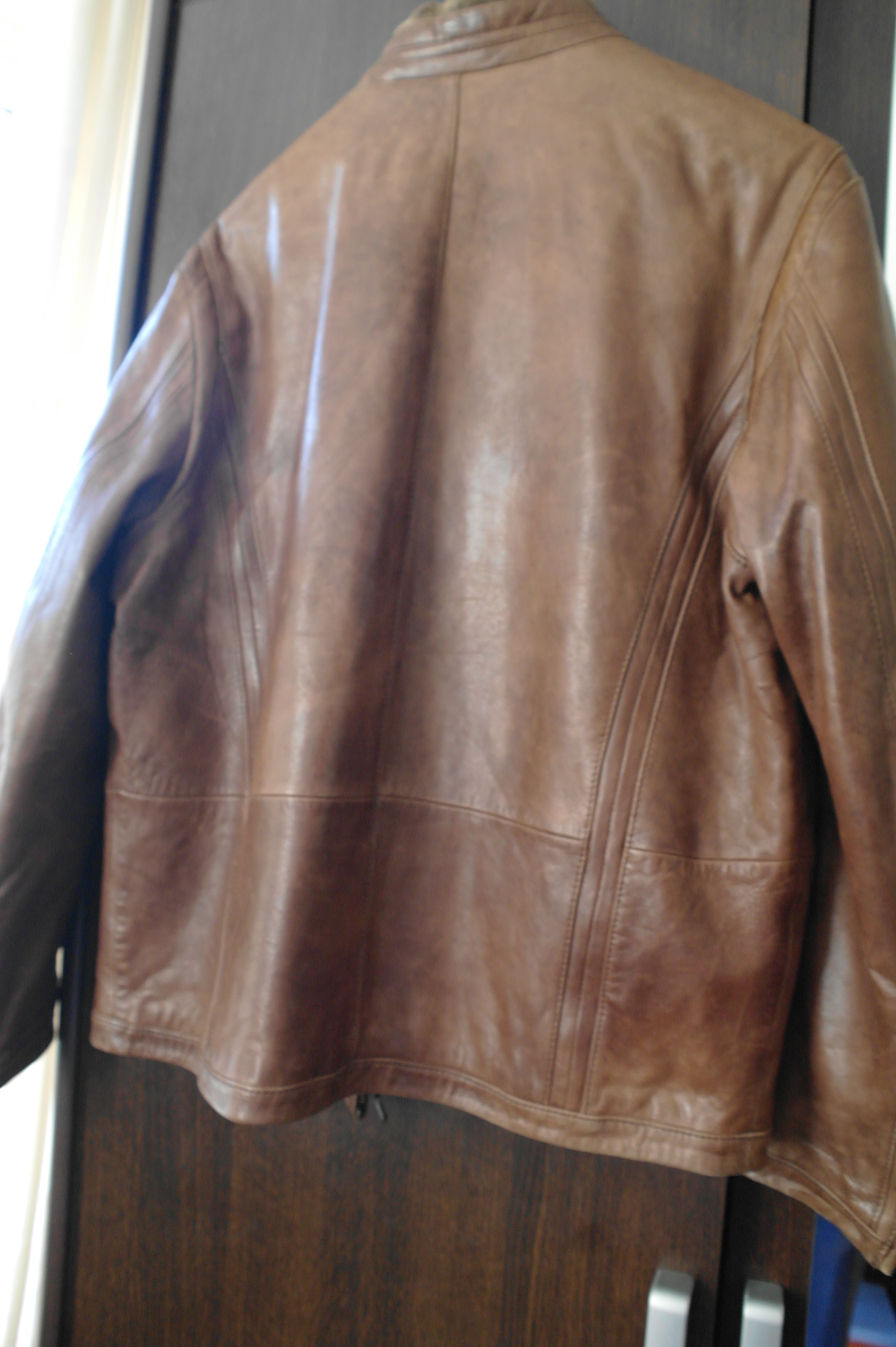 hugo boss leather jacket price