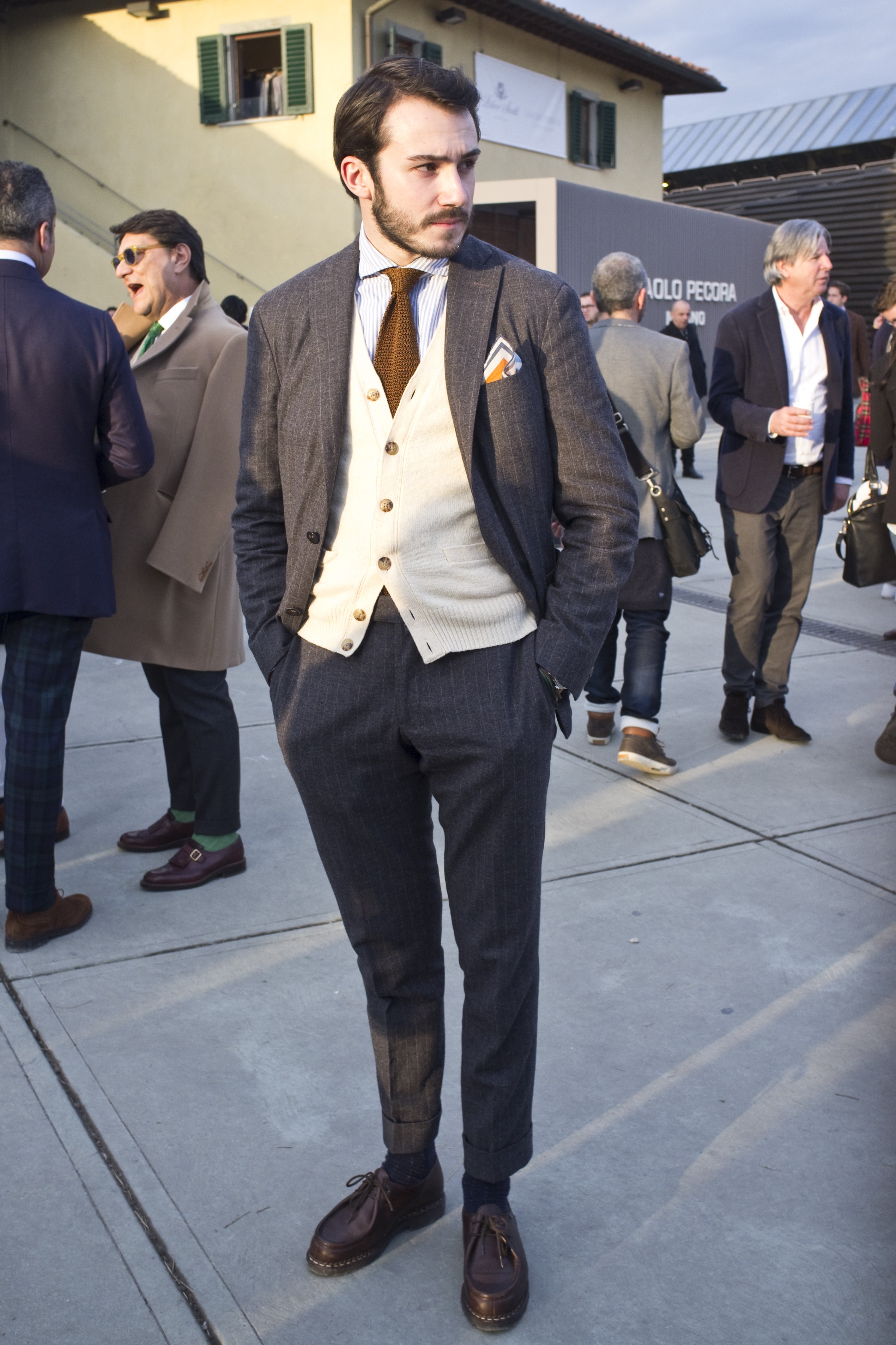 Pitti Uomo 87 in pictures | Page 3 | Styleforum