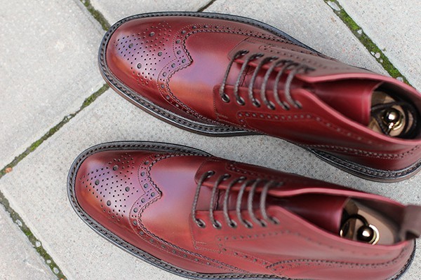 loake bedale oxblood