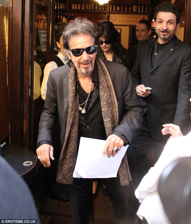 Al Pacino Scarves? | Styleforum