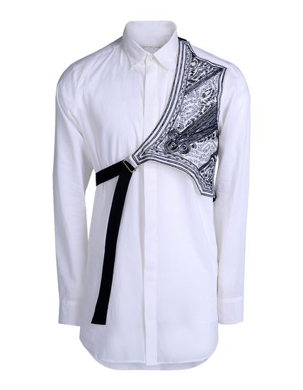 dries van noten shirt mens