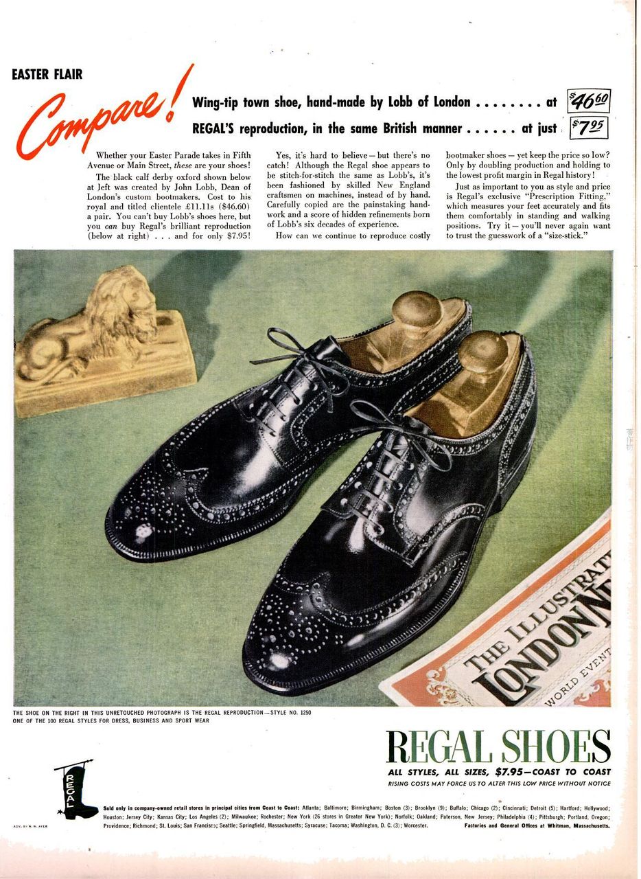 London bespoke shoe and bookmakers -- list of historical makers ...