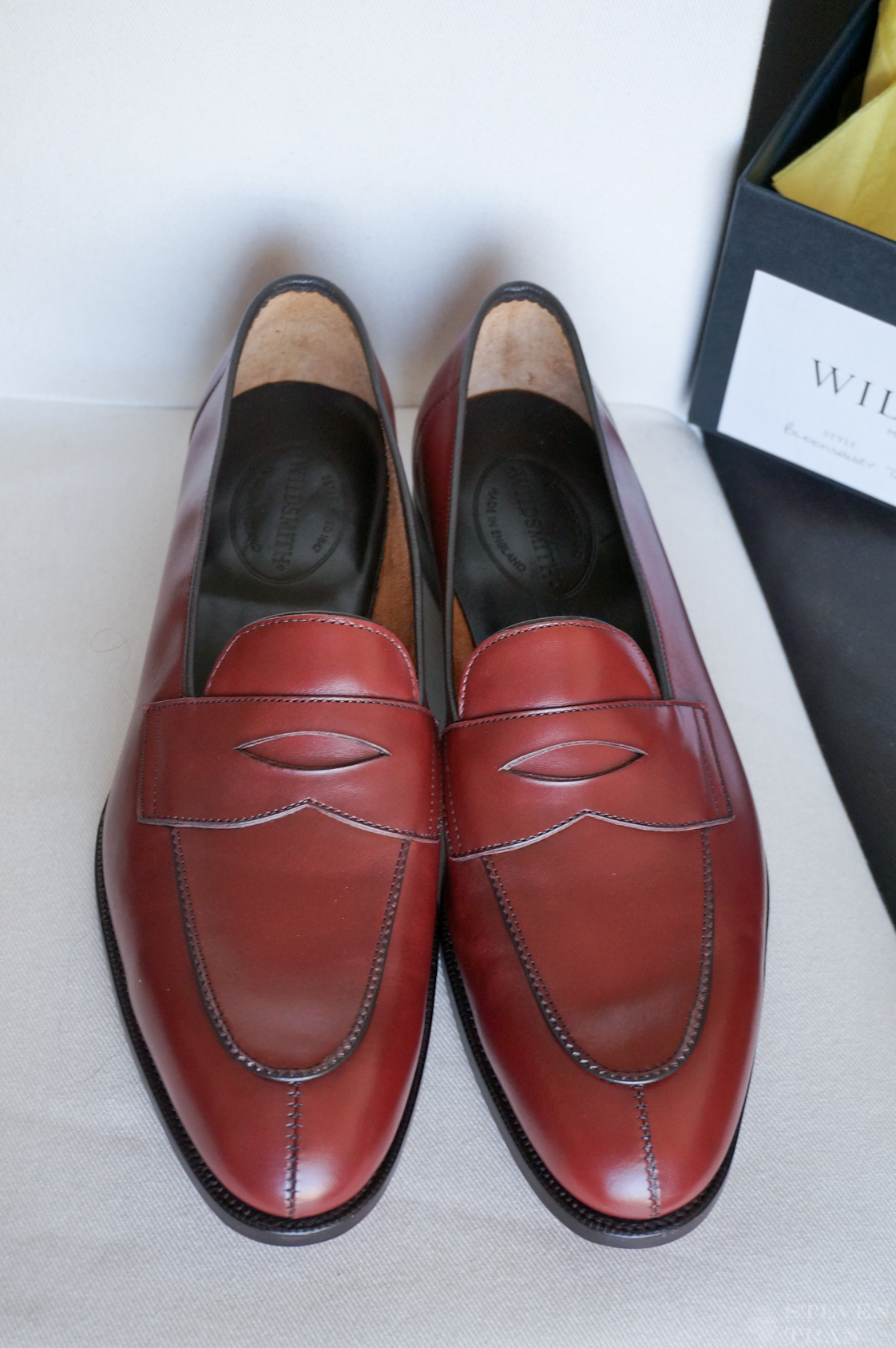 [SOLD] *6-10 final drop! New Wildsmith Bloomsbury Unlined Loafer London ...
