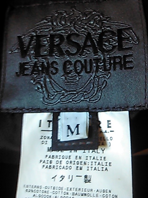 is versace jeans fake