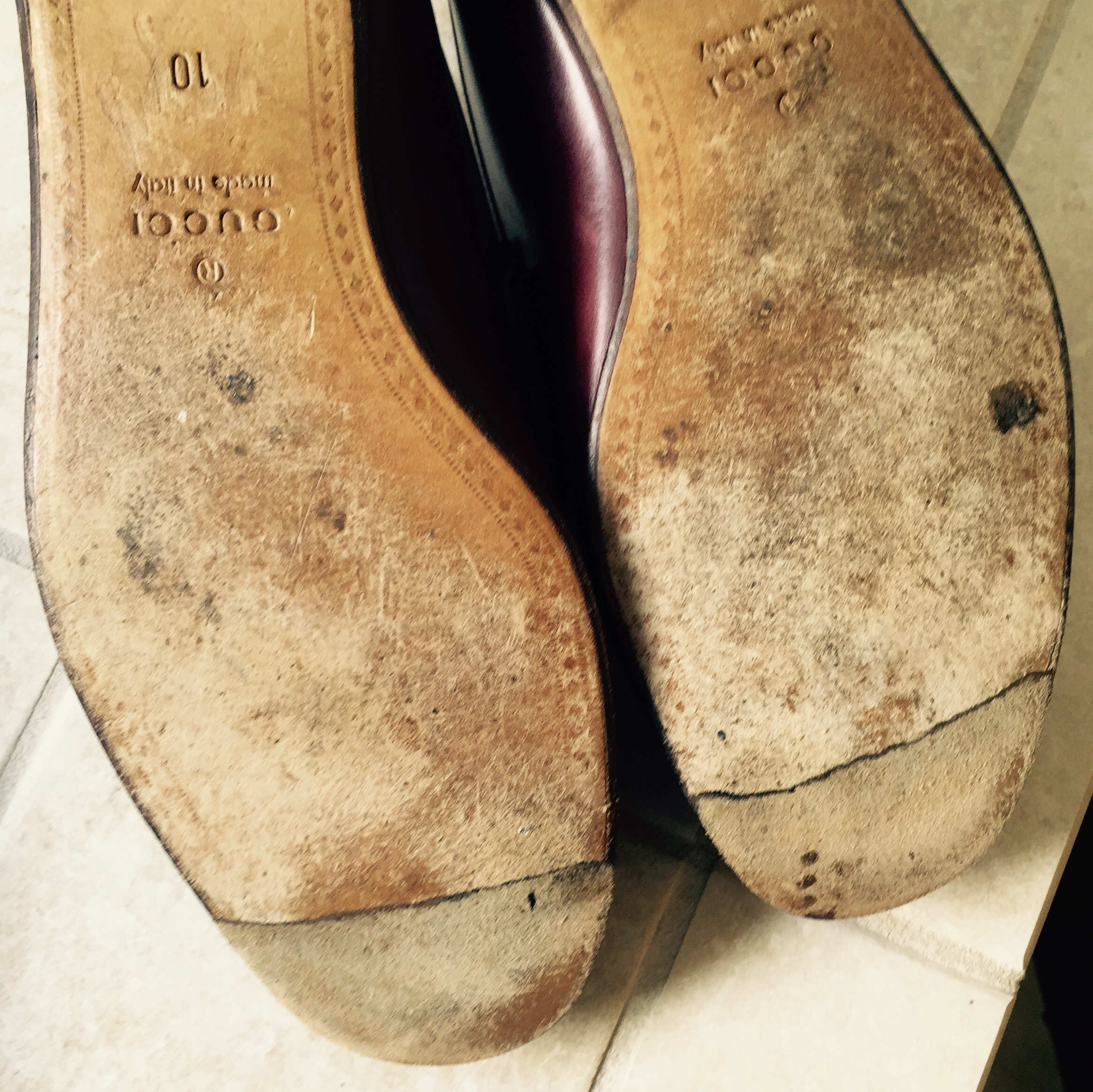 gucci resole cost