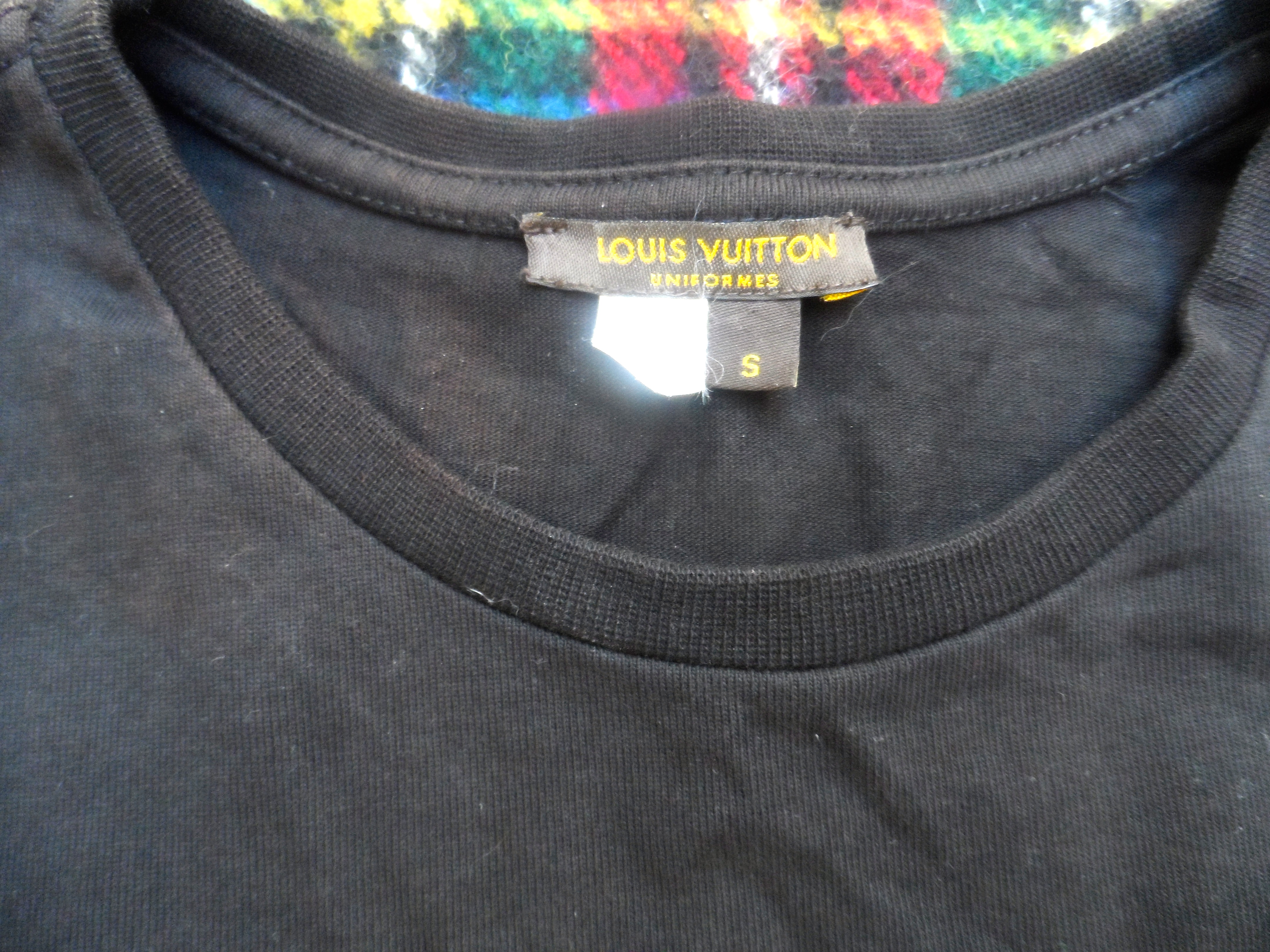 louis vuitton shirt real or fake? - Vintage T-Shirt Forum & Community