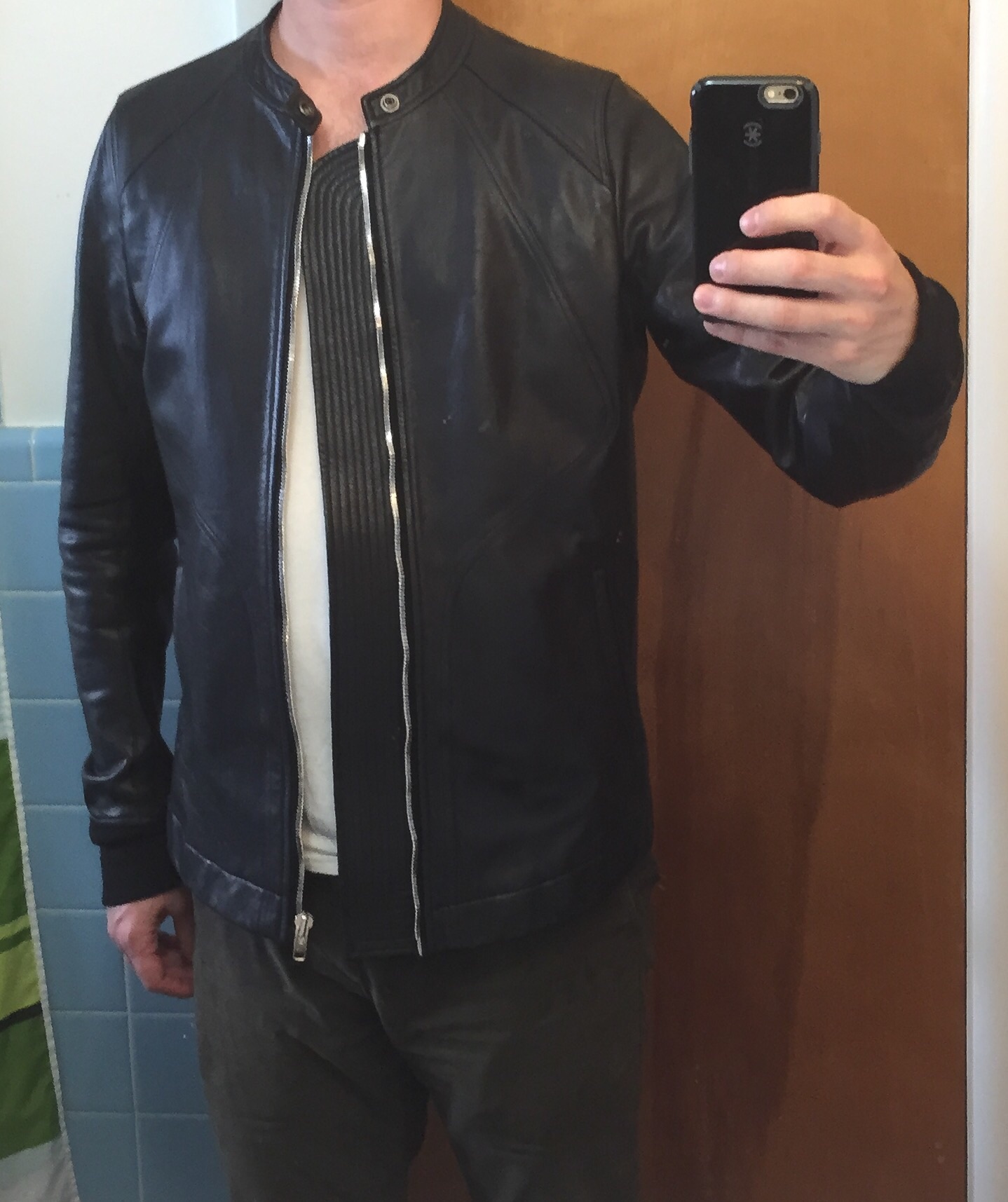 Leather Jackets: Post Pictures of the Best You've Seen/Owned 