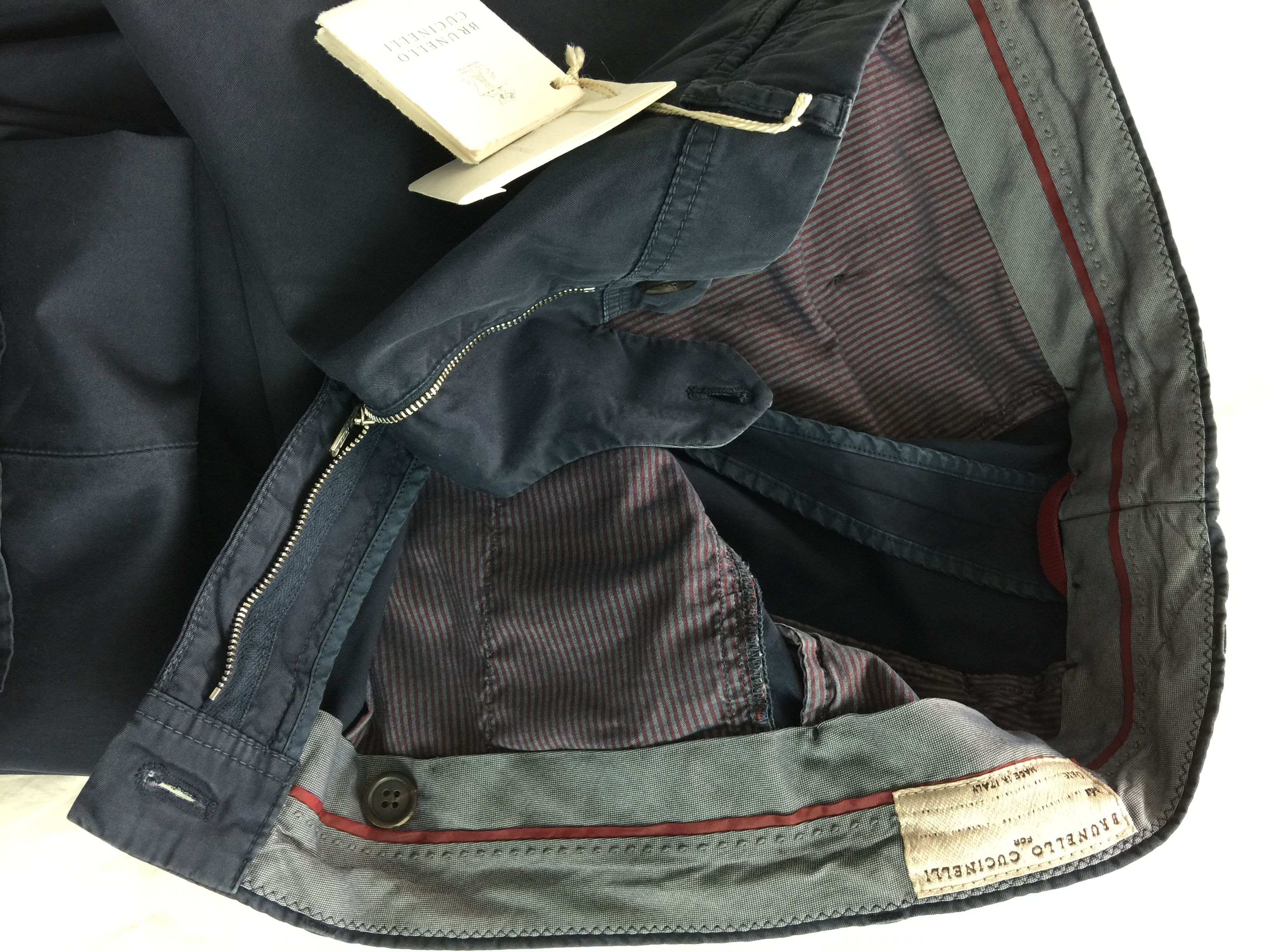 Brunello Cucinelli Pant FIRE SALE!!! Sizes EU 50-52. Classic Colors ...