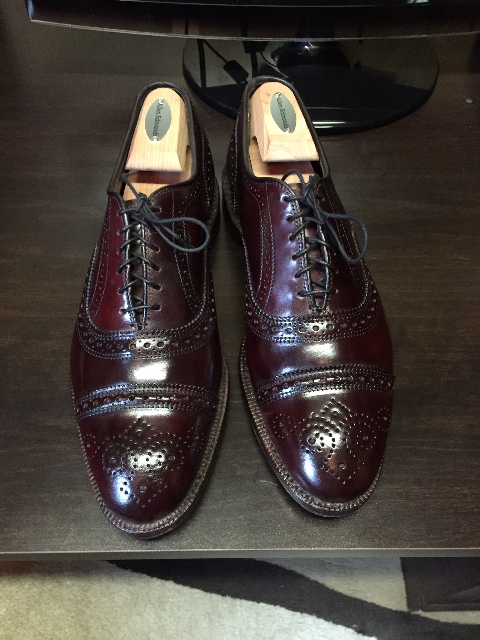 Allen Edmonds GMTO - Burgundy Shell Cordovan Strand | Page 2 | Styleforum