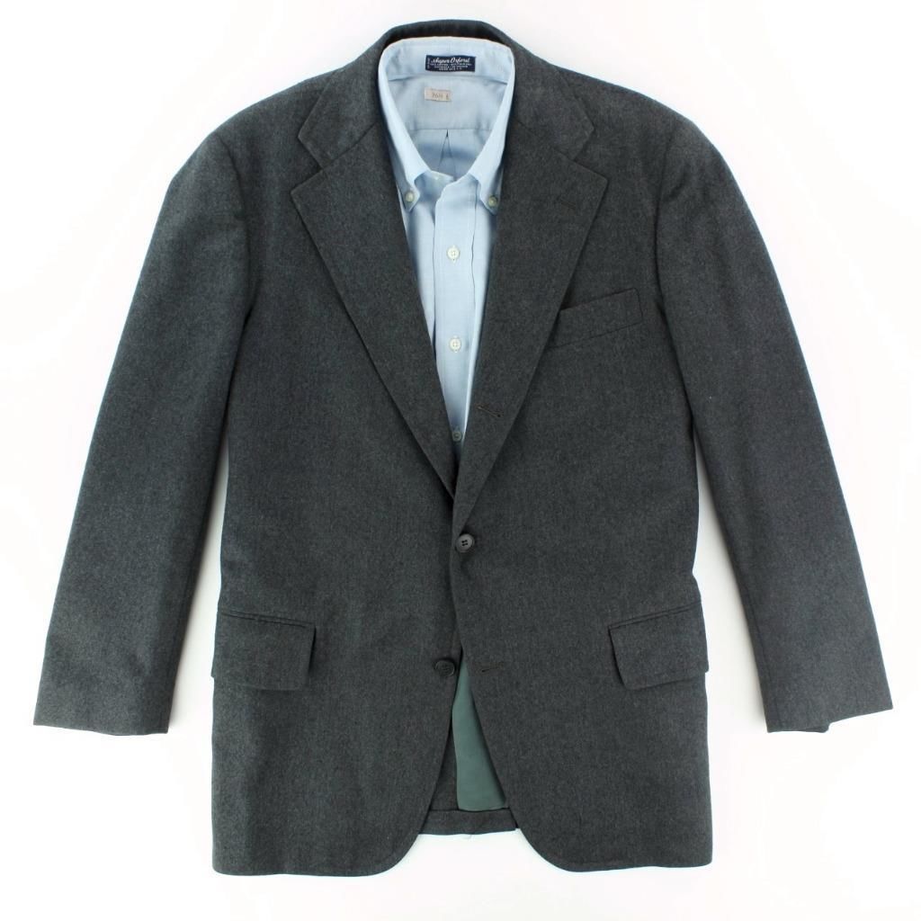 Poll: mid-gray flannel odd jacket? | Styleforum