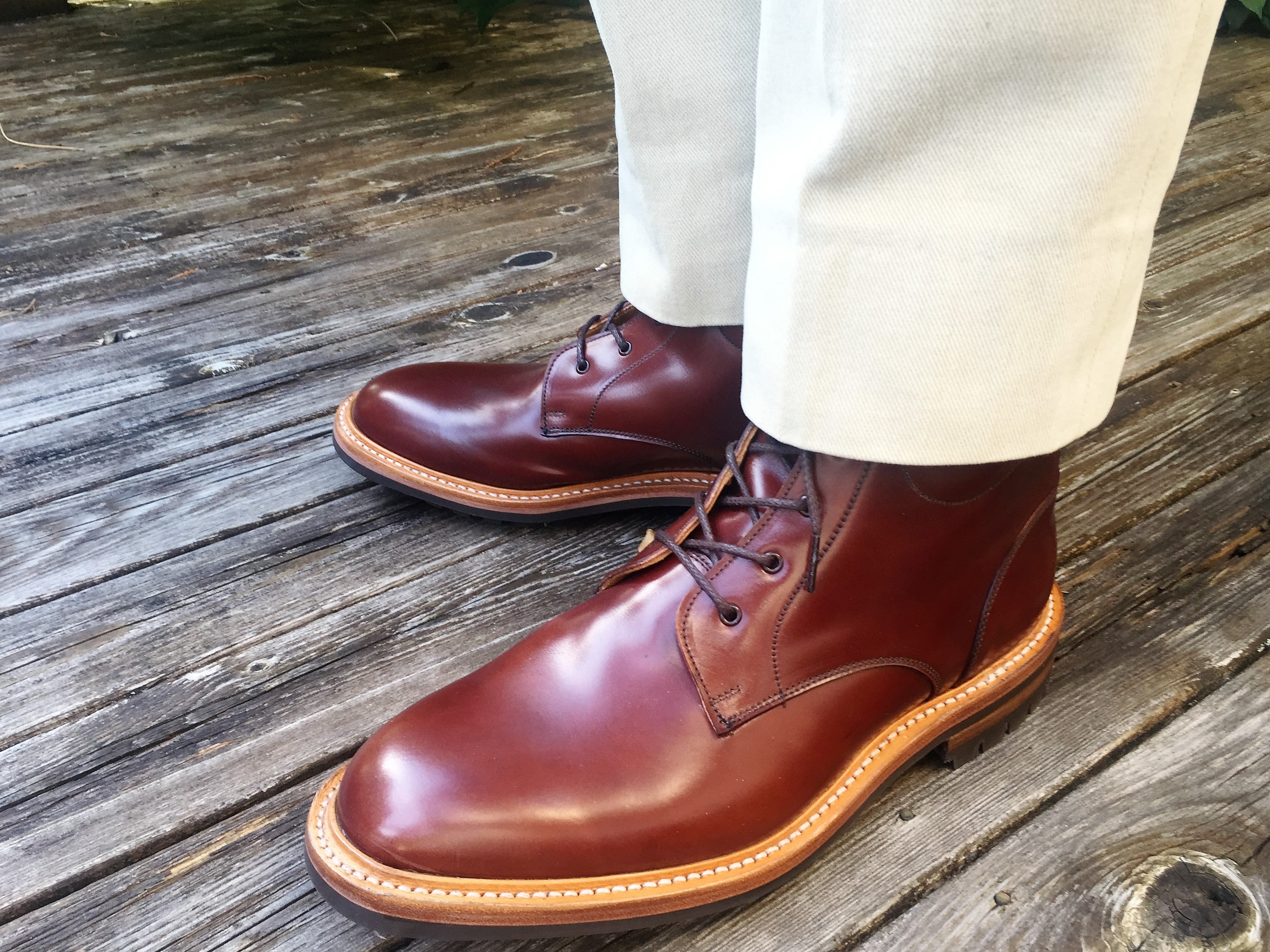 The Shell Cordovan, non-Alden Shoe and Boot Thread