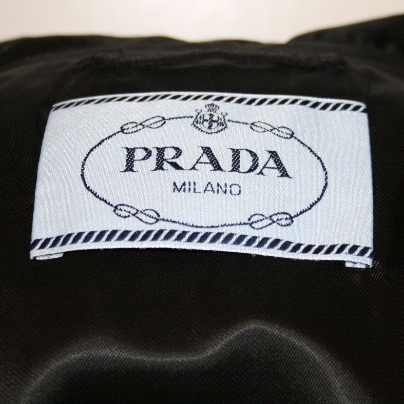 prada label for sale