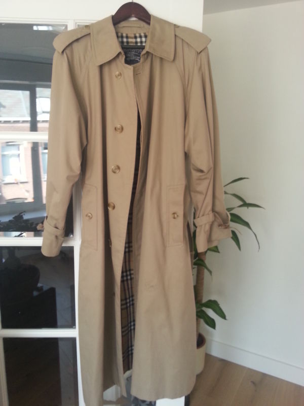 Vintage Burberry Mens Trenchcoat | Styleforum