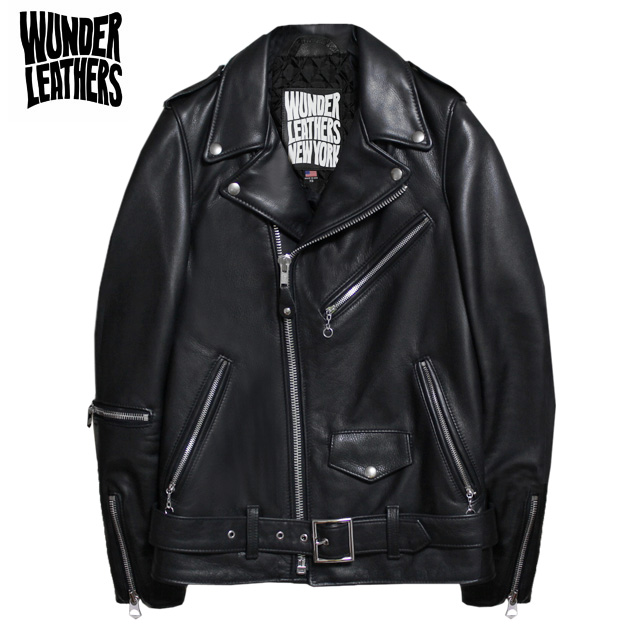 Wunder Leathers NYC - Leather Motorcycle Jacket | Styleforum