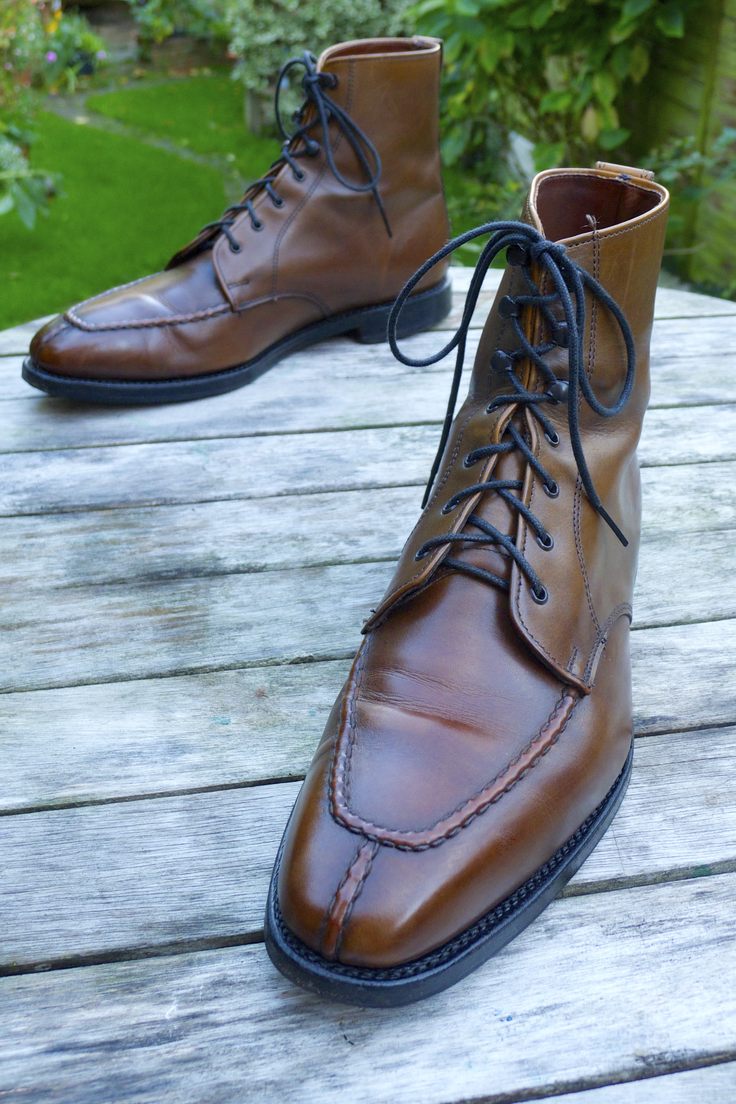 loake anglesey boots review