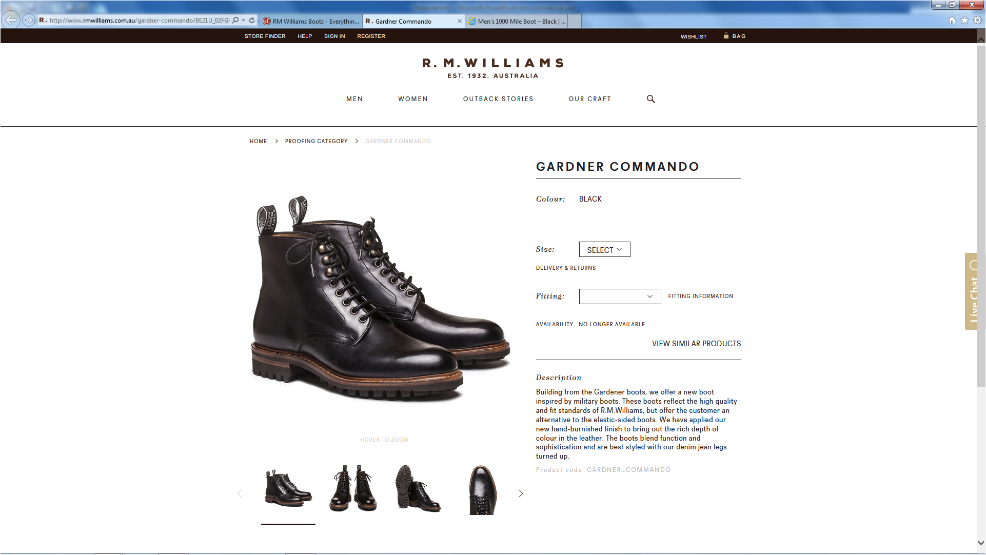 RM Williams Boots - Everything You Wanted to Know