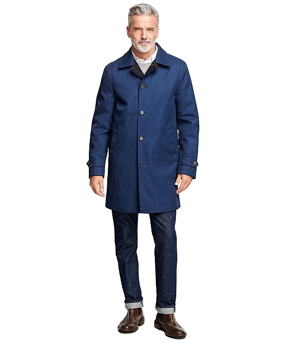 brooks brothers reversible trench coat