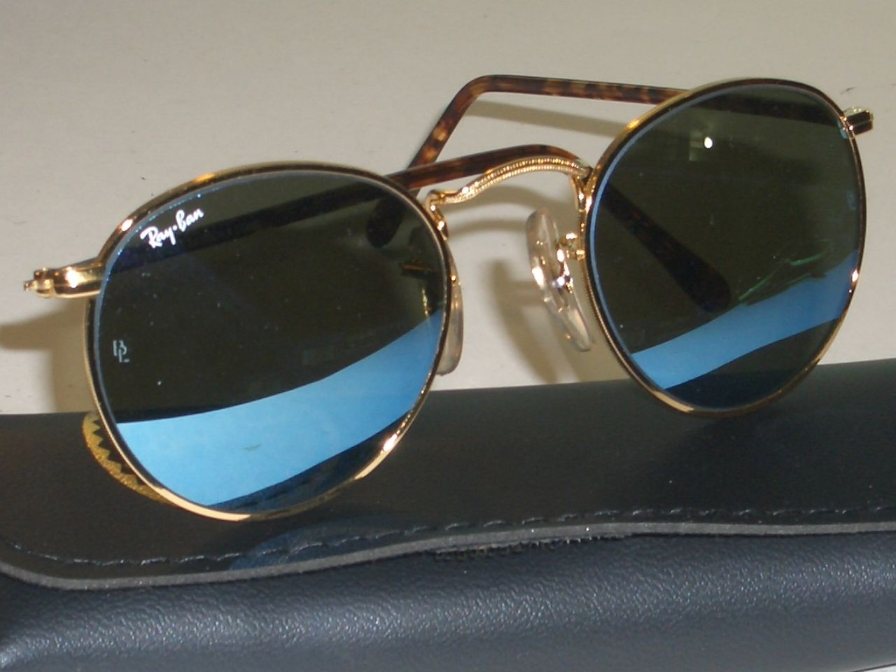 ray ban circle sunglasses ebay