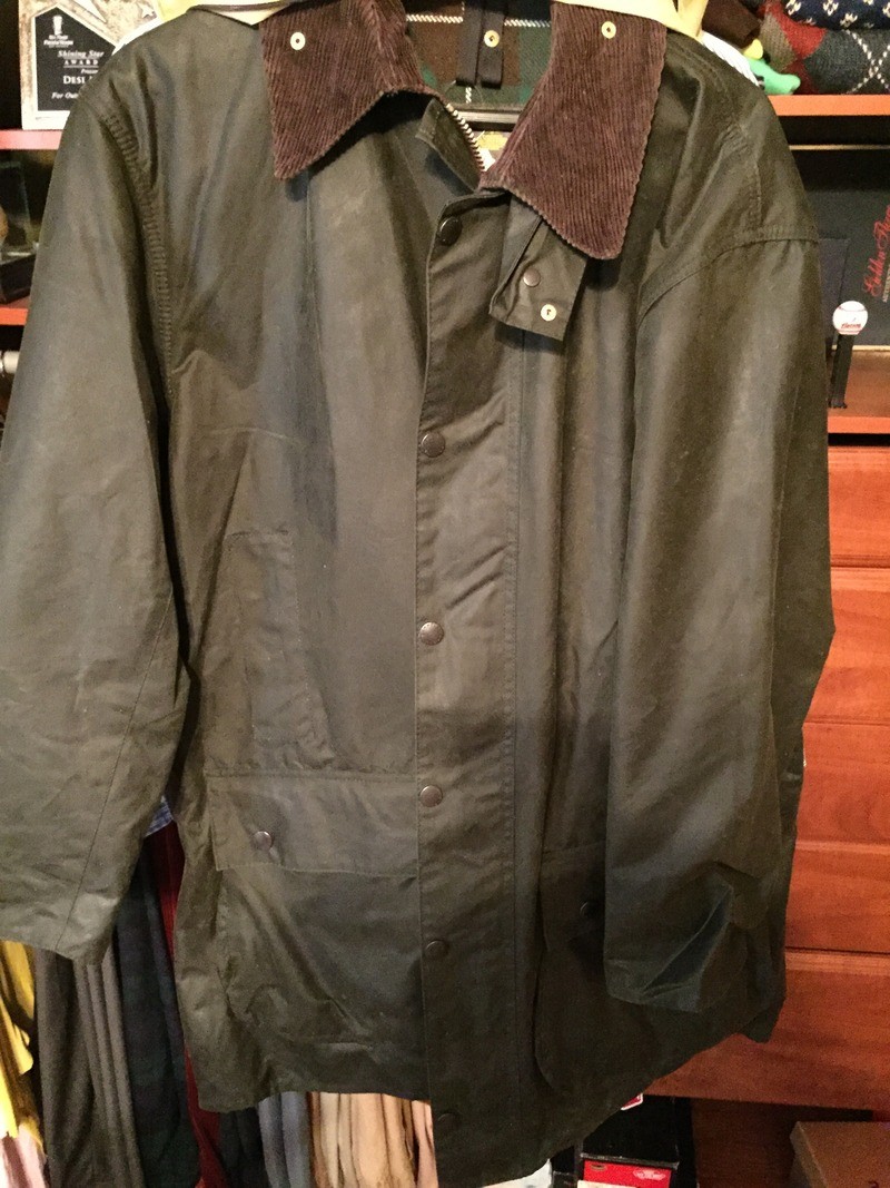 barbour northumbria review