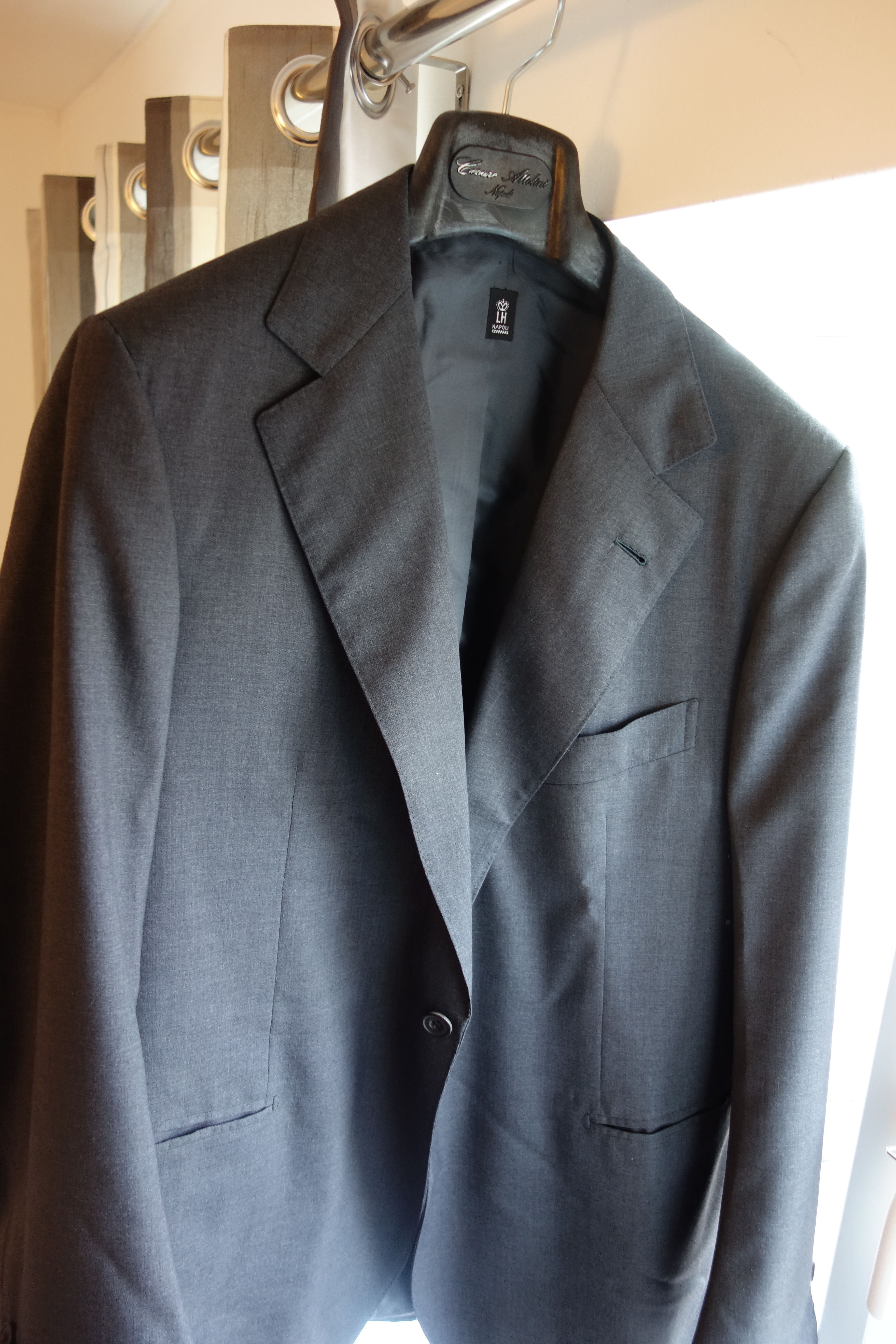 RARE: Staple Rubinacci Grey Suit EU52/50 | Styleforum