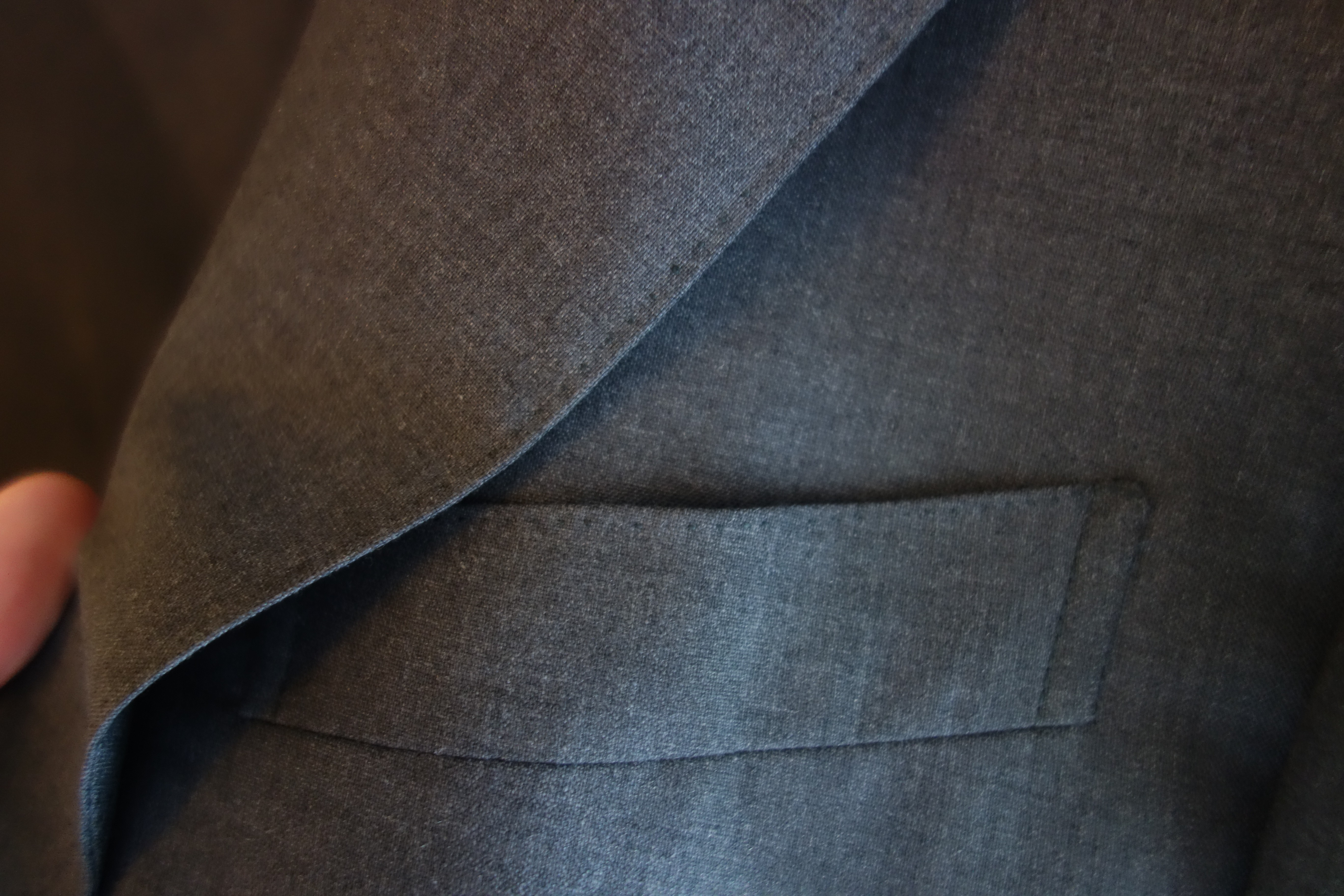 RARE: Staple Rubinacci Grey Suit EU52/50 | Styleforum
