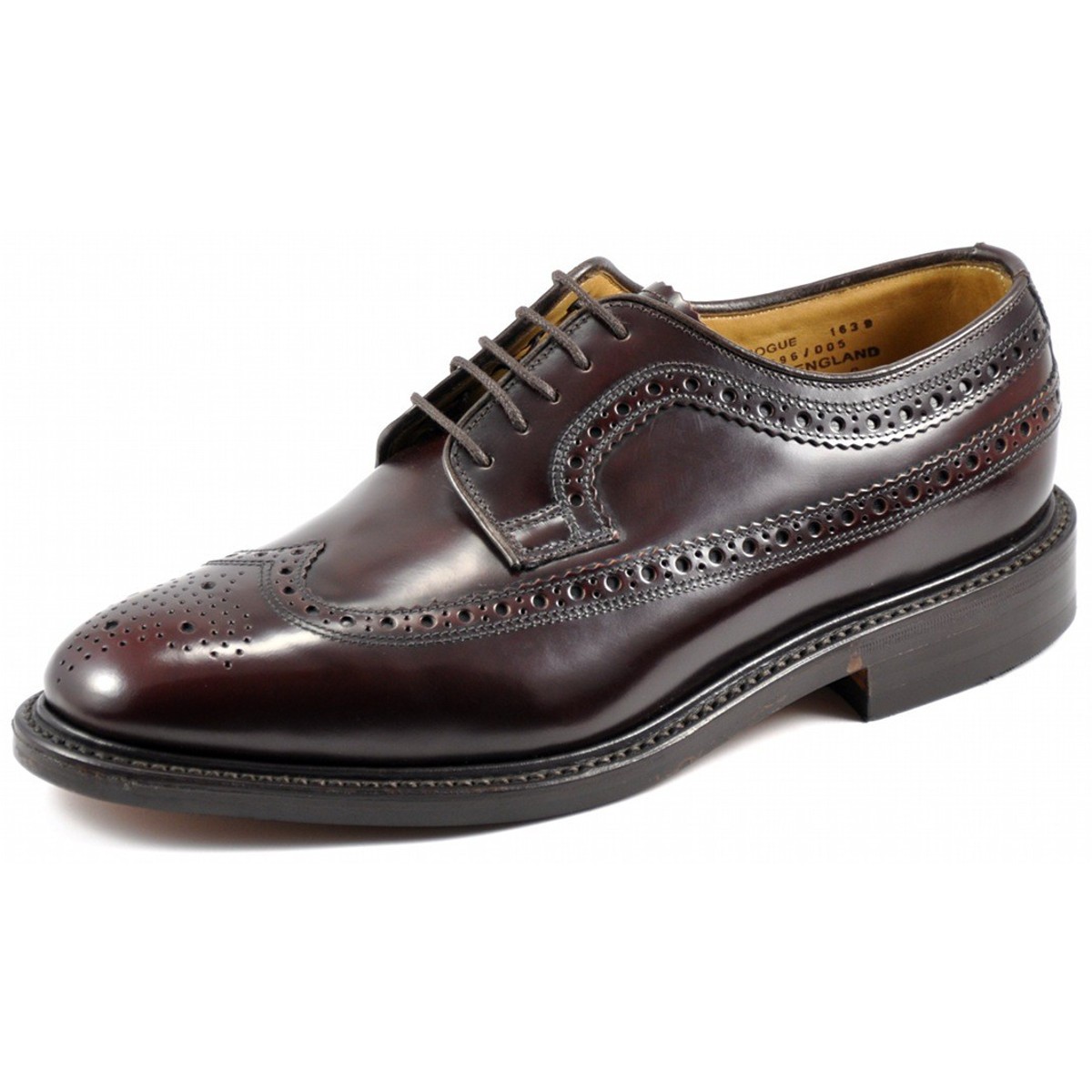 Loake Royal Brogue or Pediwear Coniston 