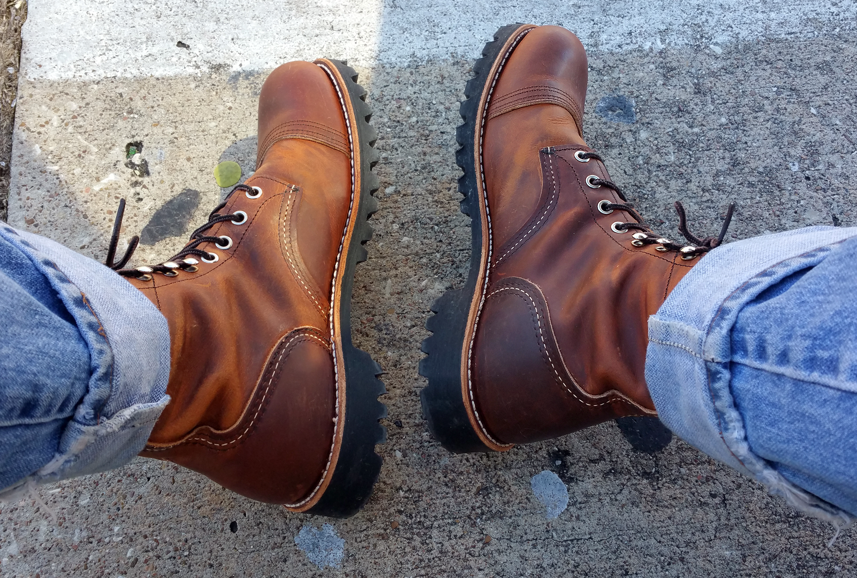 red wing iron ranger factory seconds