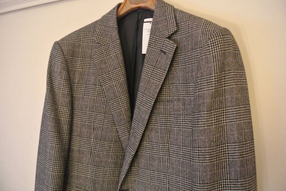 What should I wear with this prince of wales check jacket? | Styleforum