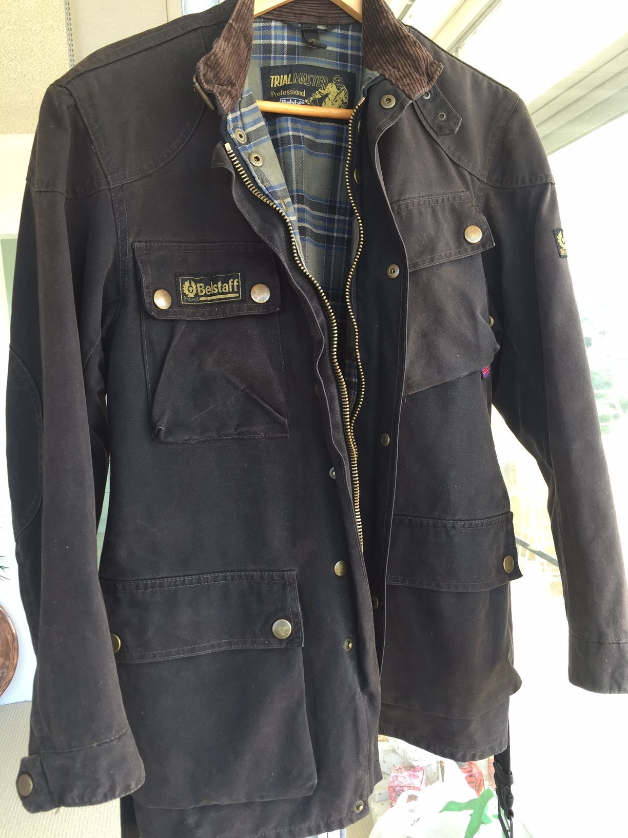 Authentic Belstaff Che Guevara Trialmaster Junior Jacket For Boys EU Size 8  NWT