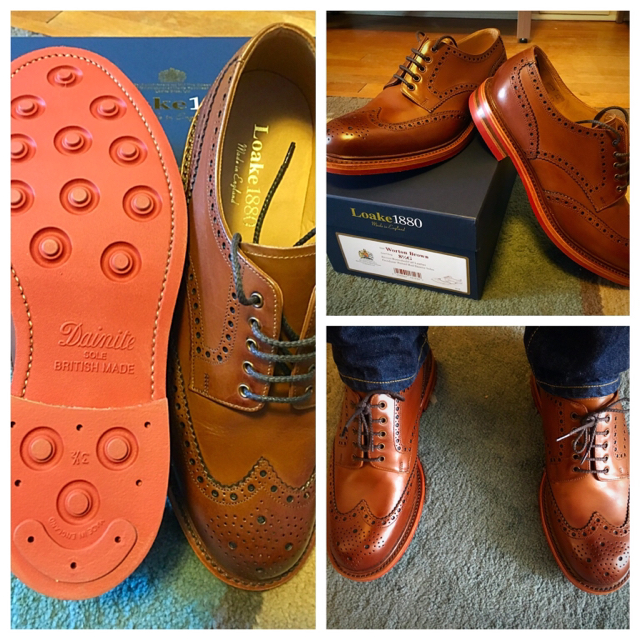 loake worton sale